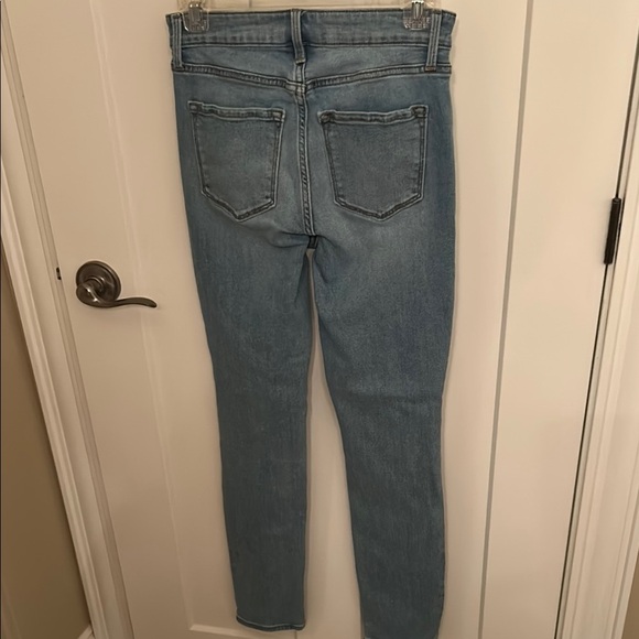 Old Navy Blue Skinny Jeans Timeless Fit - Picture 8 of 10